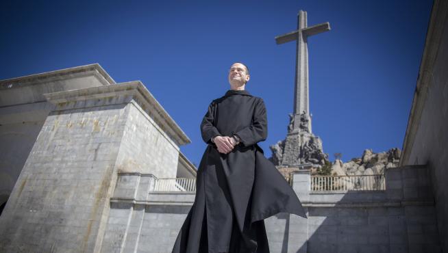 Santiago Cantera Montenegro, Prior Administrador y Abad provisional de la Abadia del la Santa Cruz del Valle de los Caídos.