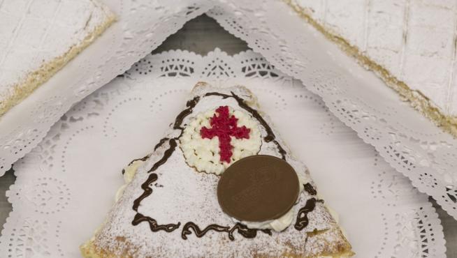 Receta del postre del Manto de la Virgen del Pilar