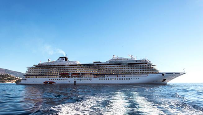 Barco de Viking Ocean Cruises
