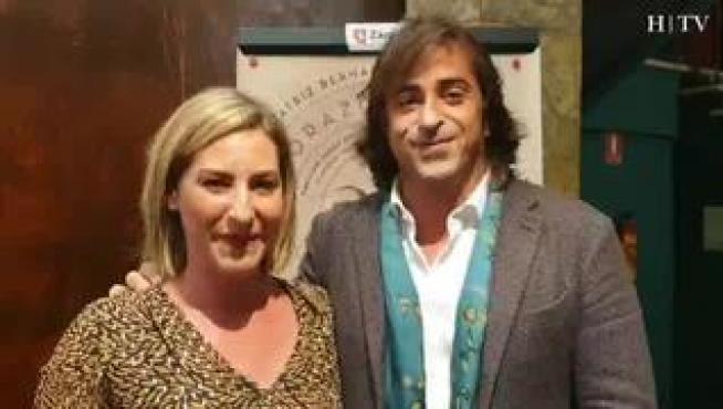 Los joteros Nacho del Río y Beatriz Bernad han presentado este martes su nuevo espectáculo 'El corazón dice dice', que pondrán en escena en el Teatro Principal de Zaragoza desde este jueves al próximo domingo. Heraldo TV les ofrece un pequeño aperitivo para que vayan abriendo boca.