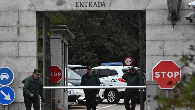 Preparativos en el Valle de los Caídos