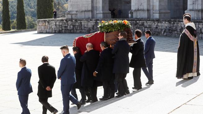 Exhumación de Franco en el Valle de los Caídos