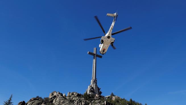La exhumación de Franco, en imágenes