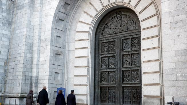 La exhumación de Franco, en imágenes
