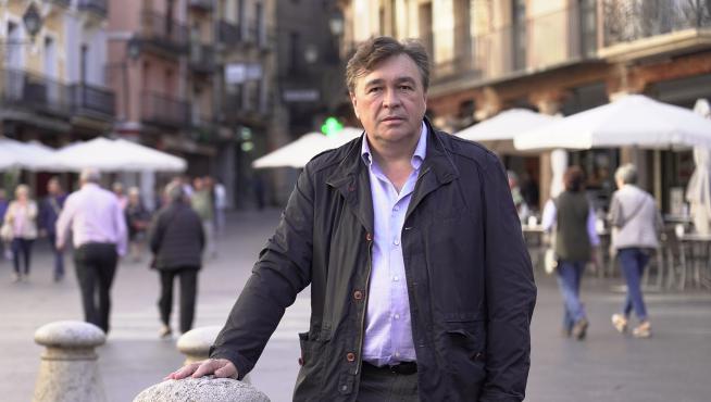 Tomas Guitarte, candidato por Teruel Existe a las elecciones generales. Foto Antonio Garcia/bykofoto. 09/10/19 [[[FOTOGRAFOS]]]