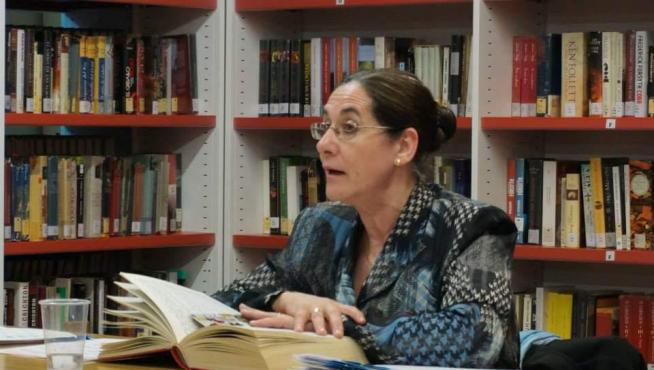 La alagonera Pilar Pérez Viñuales, historiadora de la Universidad de Zaragoza experta en Historia Medieval y actualmente responsable de la Oficina de Turismo de Alagón