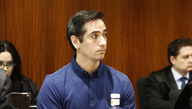 Imágenes de la segunda sesión del juicio contra Rodrigo Lanza por el crimen de los tirantes.