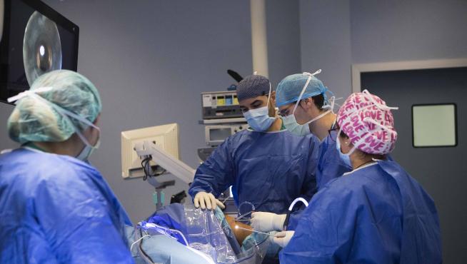 La Unidad de Cirugía Artroscópica y Hombro del Provincial se creó en 2017.