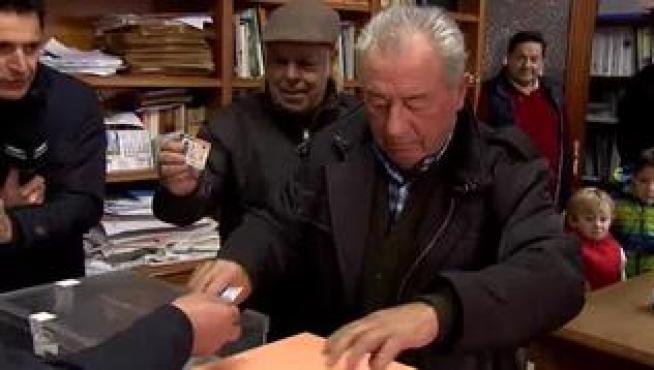 Las ocho personas censadas eran mesa electoral o suplentes y han entrenado para superarse a sí mismos