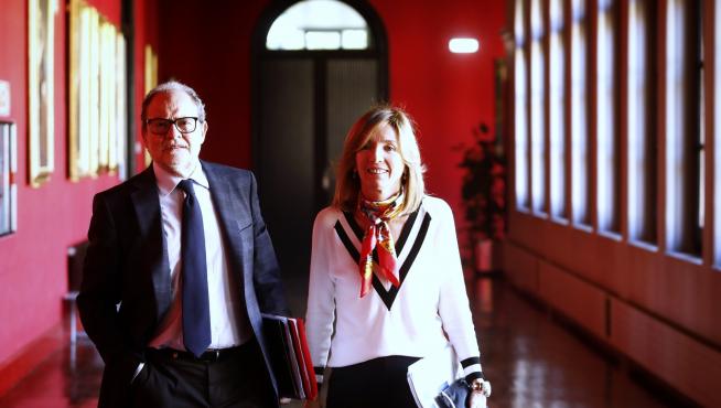 La Universidad de Zaragoza reduce a 50 sus departamentos.