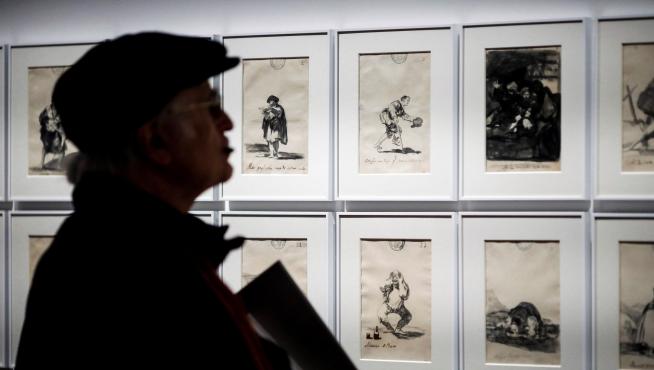 La muestra de dibujos de Goya en el Museo del Prado puede visitarse hasta el 16 de febrero