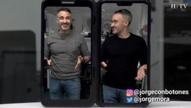Dos pantallas, dos expertos en tecnología, un análisis que te cuenta las claves de un móvil único. No puedes perdértelo.