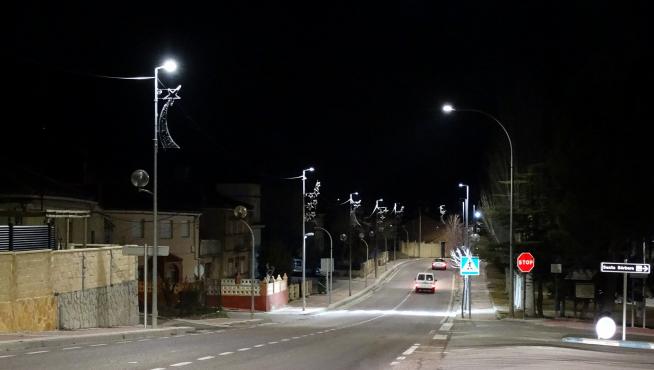 Las luces de LED llegarán a todo el alumbrado público de la localidad.