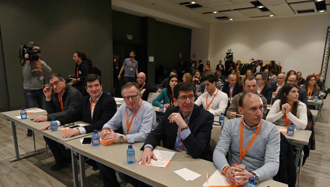 Reunión de Ciudadanos este sábado.