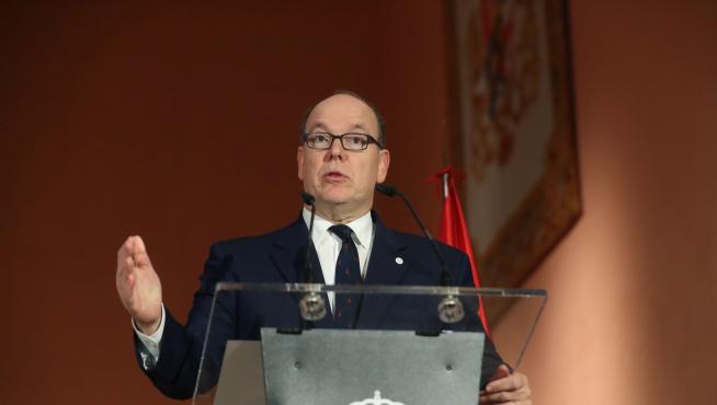 Alberto de Mónaco en la Cumbre del Clima 2019.