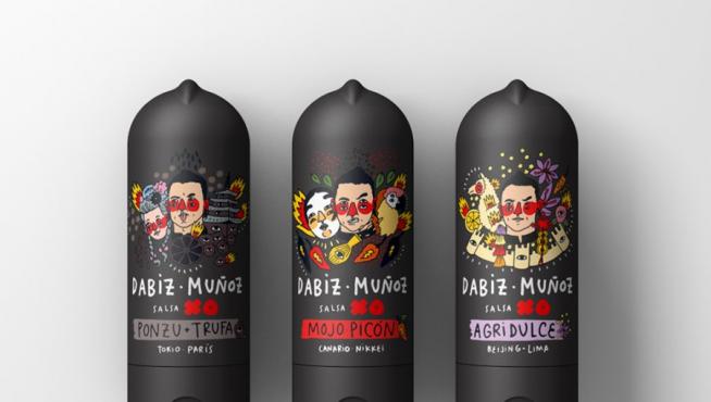 Nuevas salsas de Dabiz Muñoz.