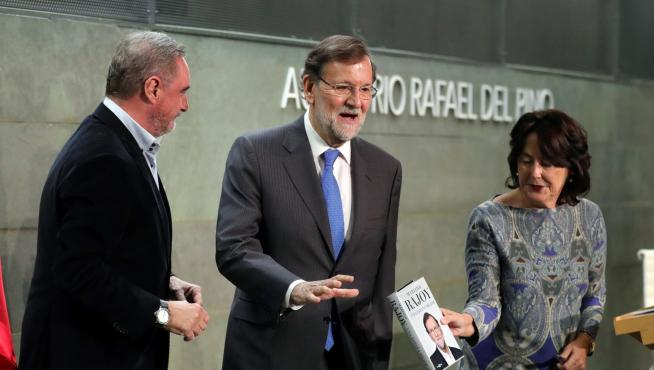Presentación del libro de Mariano Rajoy.