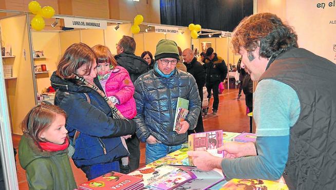 La Feria del Libro Aragonés volverá a reunir al público familiar.