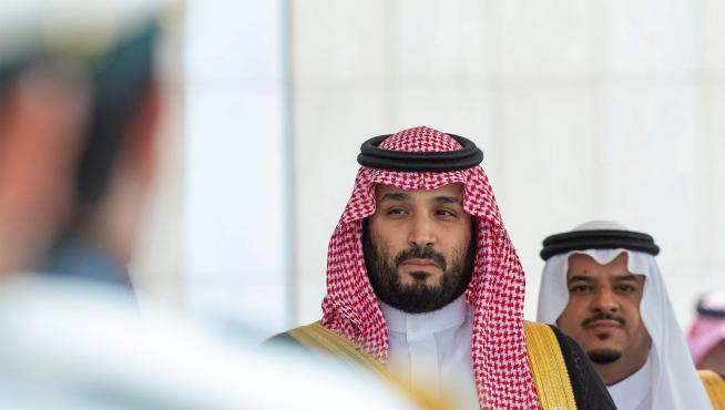 El príncipe heredero saudí, Mohammed bin Salman.