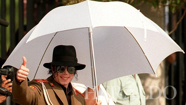 Michael Jackson en Zaragoza