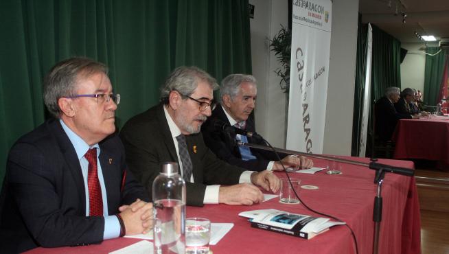 Ángel Dolado, José María Ortí y Juan Antonio Cremades