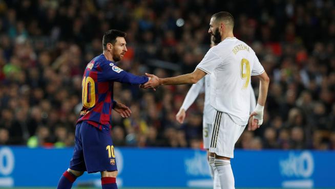 Barça y Real Madrid empataron tras un partido jugado al ataque