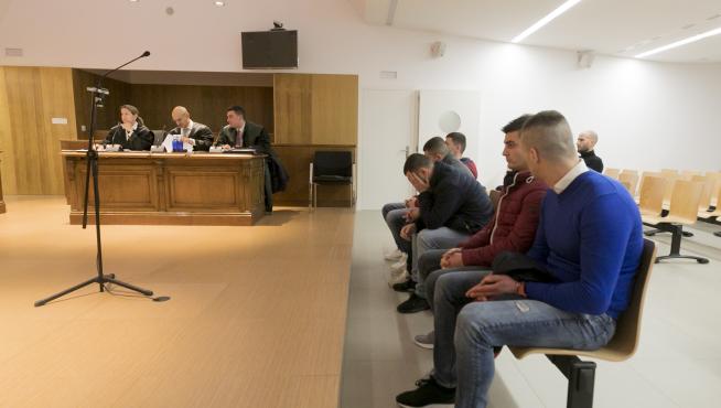 El macrojuicio se prolongó durante seis días en la Audiencia de Huesca.