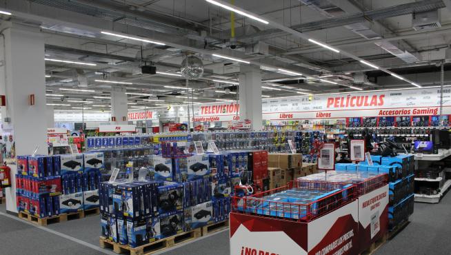 Las tiendas de MediaMarkt Zaragoza han incorporado multitud de servicios para las nuevas necesidades y hábitos de compra de los clientes
