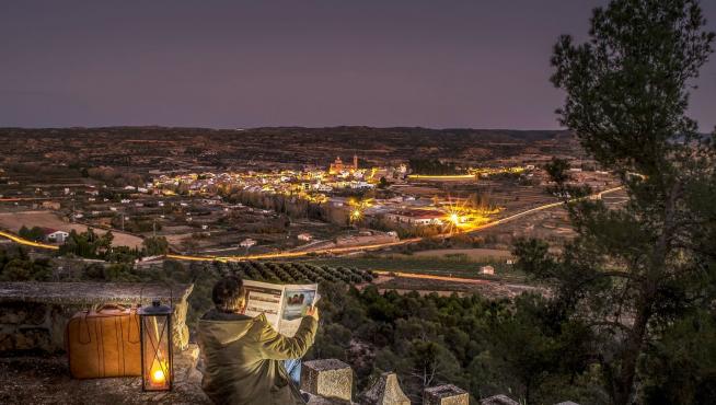 ‘Te espero en la ermita’ es la fotografía ganadora del IV certamen del Bajo Aragón