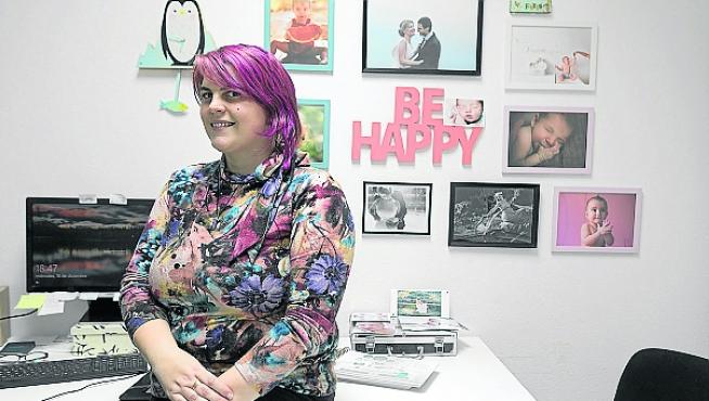 Lorena Gil está especializada en fotografía infantil.