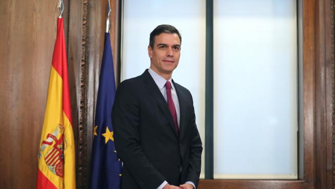 Sánchez e Iglesias firman el programa de su futuro gobierno de coalición.