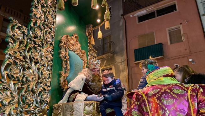 Reyes Magos en Barbastro