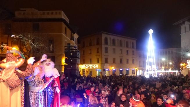 Reyes Magos en Monzón