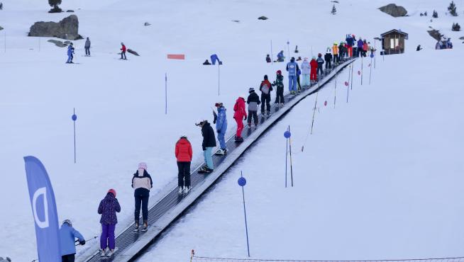 Nieve en Formigal Anayet / 6-1-2020 / Foto Rafael Gobantes [[[FOTOGRAFOS]]]