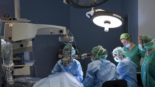 Listas de espera quirúrgicas Aragón