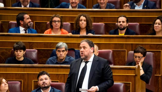 Oriol Junqueras, en una imagen de archivo.