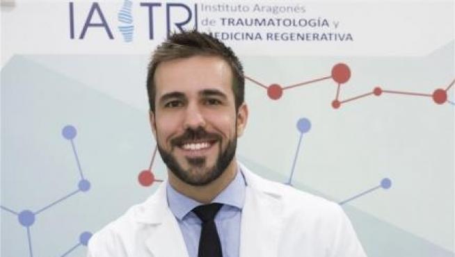El doctor aragonés Víctor Roda Rojo