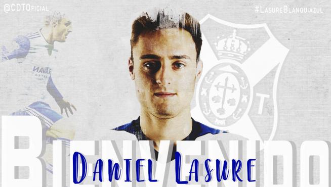 Dani Lasure, nuevo jugador del Tenerife