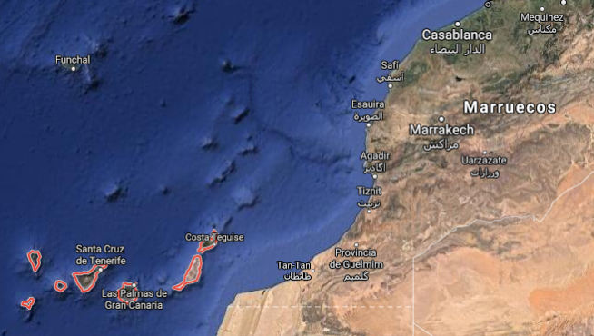 Canarias y Marruecos