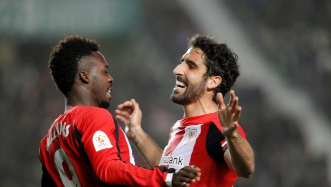 Iñaki Williams, jugador del Athletic Club.