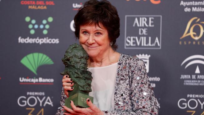 Julieta Serrano.