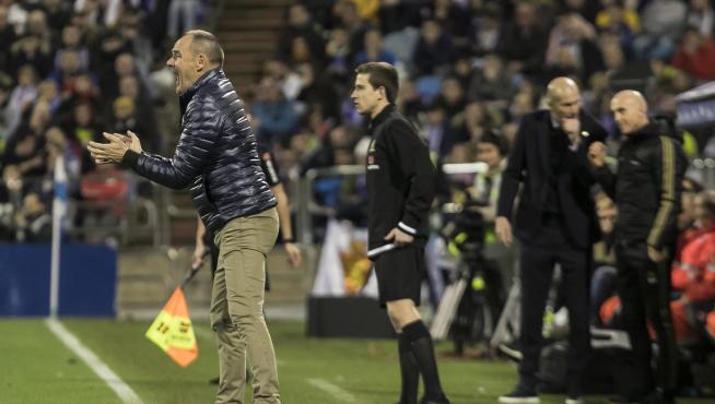 Fotos del partido Real Zaragoza-Real Madrid de la Copa del Rey