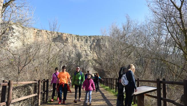 Día de los Humedales en el galacho de Juslibol