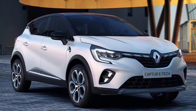 Renault Captur E-Tech