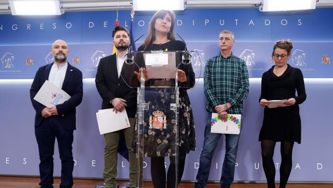 Los independentistas se ausentan del Congreso