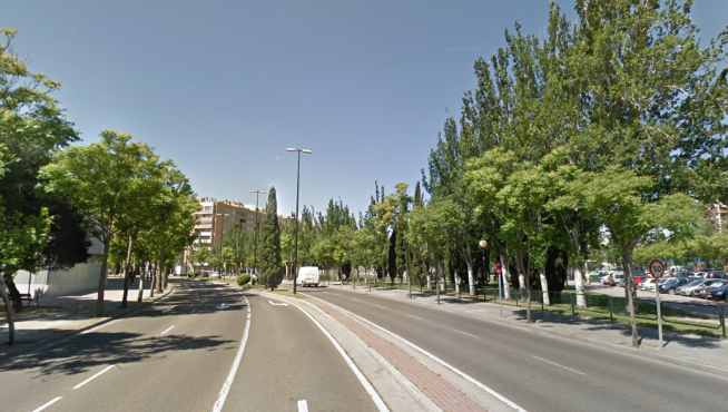 El suceso tuvo lugar en la avenida Salvador Allende de Zaragoza.