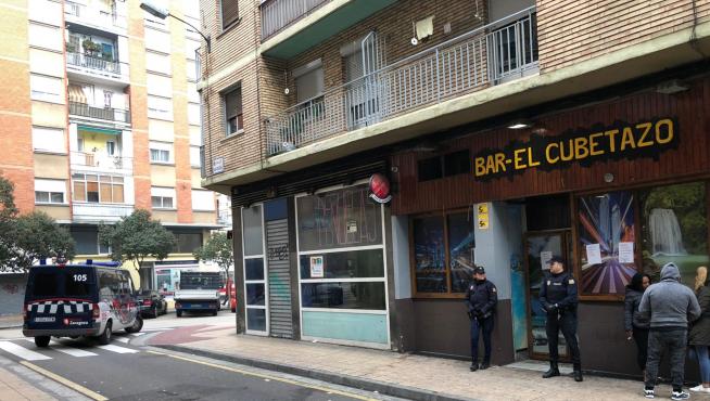 Herido un hombre en un tiroteo en un bar de Delicias