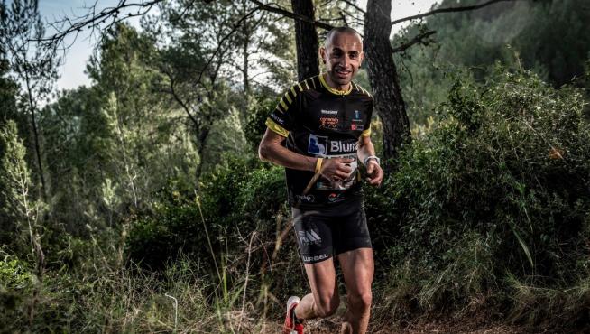Mario Bonavista, ganador de la Marcha de Cabanes.