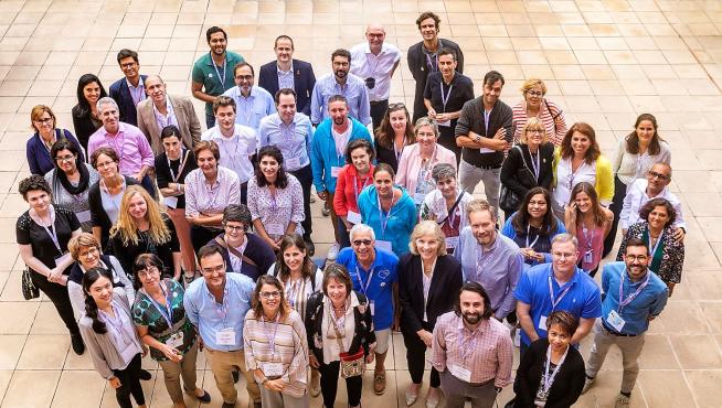 Fotografía de los participantes en el último congreso de Gliomatosis Cerebri.