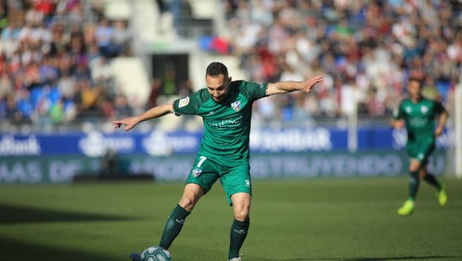 Partido SD Huesca-Almería en El Alcoraz